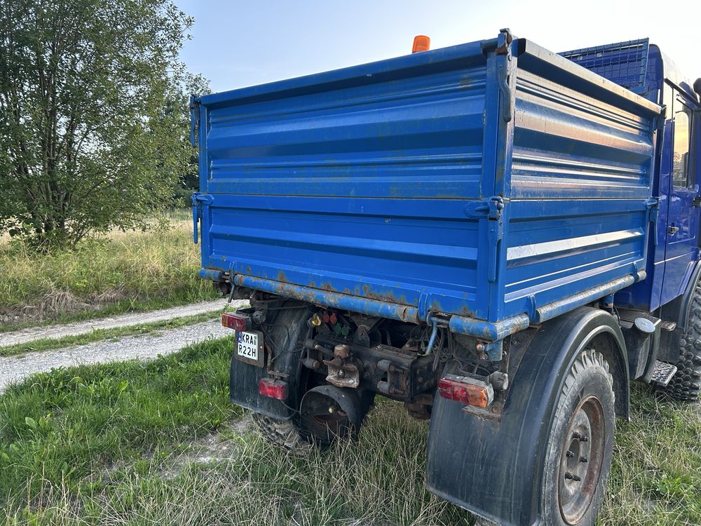 Unimog Samchód specialny,  ciagnik rolniczy