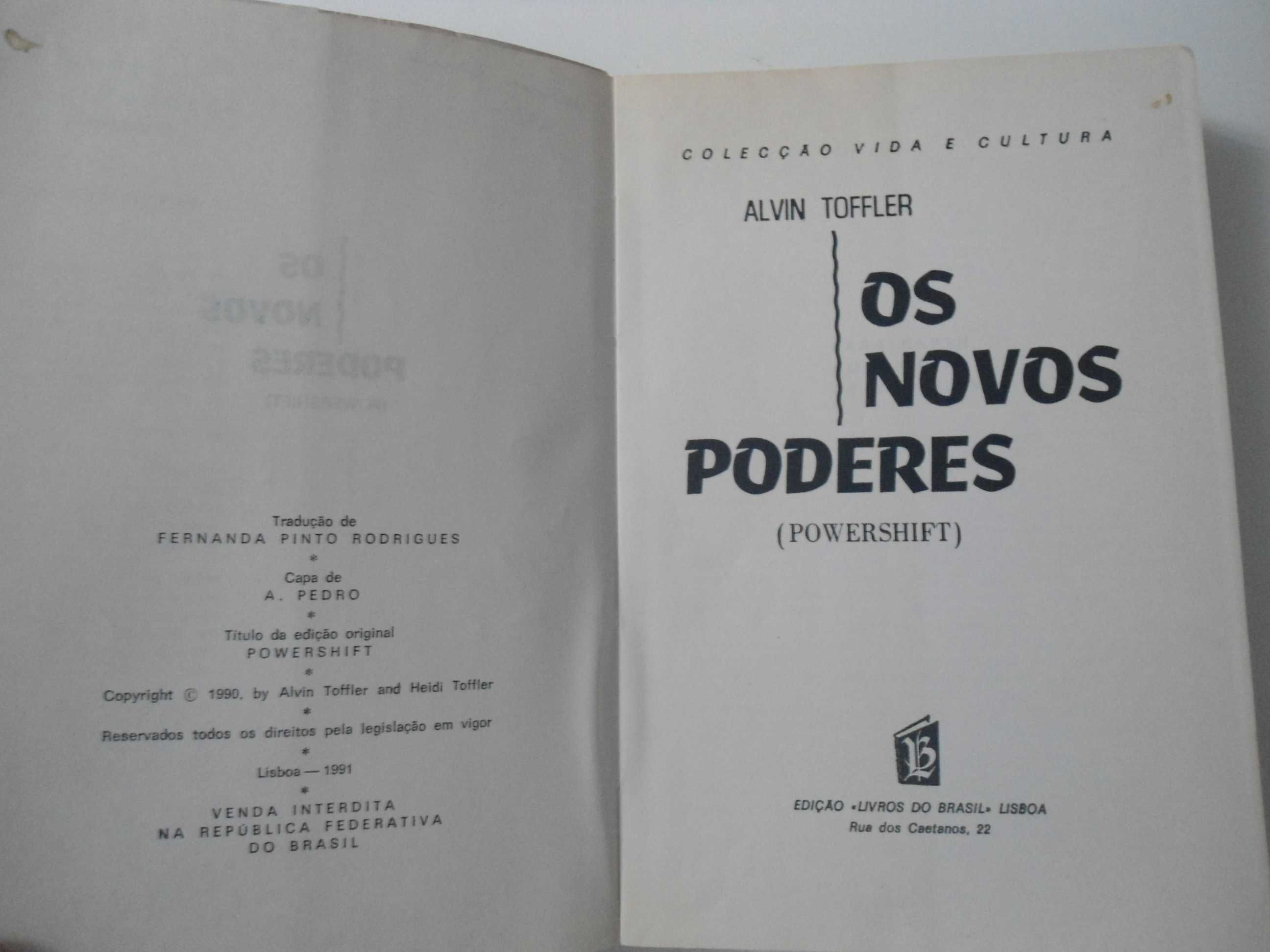 Os Novos Poderes por Alvin Toffler