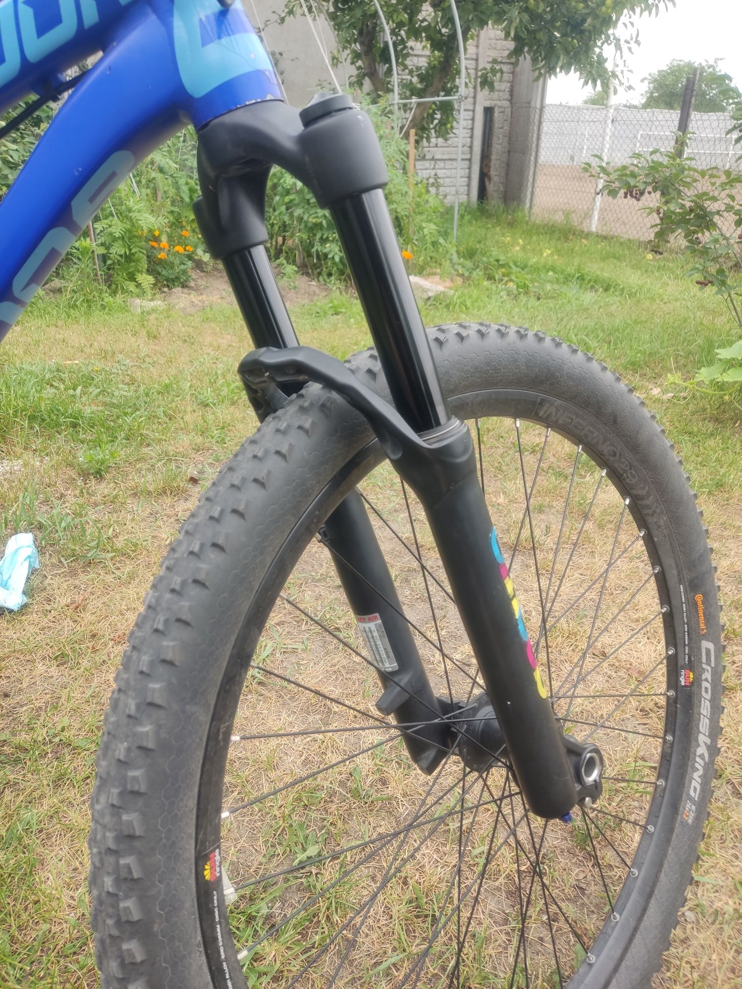 Amortyzator Manitou cirus