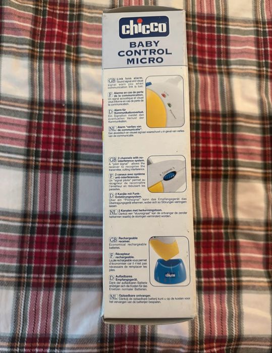 Chicco Baby Control Classic 2uds