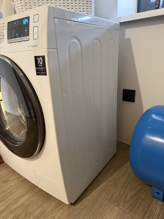 Прально-сушильна машина Samsung WD70M4443JW/UA