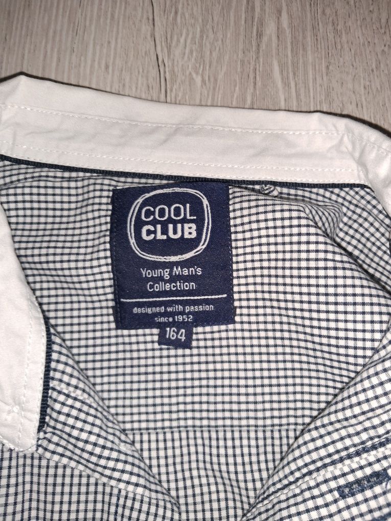 Koszula chłopięca Cool Club rozmiar 164 cm