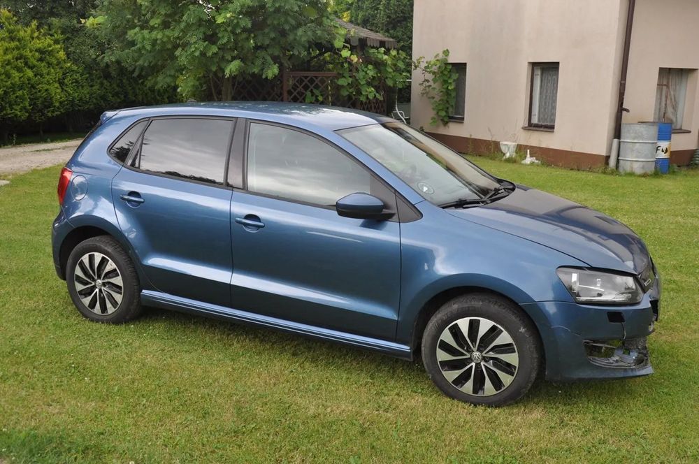 Volkswagen Polo alufelgi klima