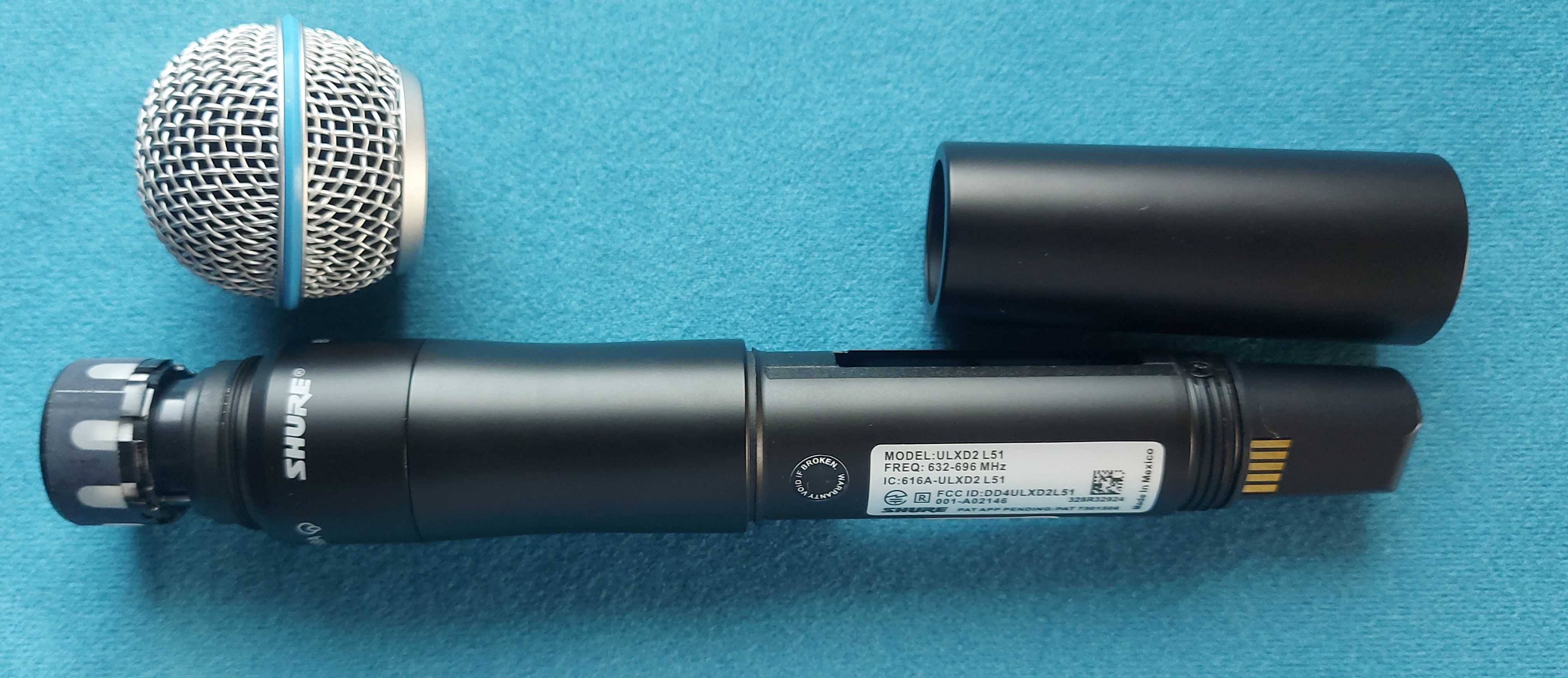 Shure ULXD4/beta 58a w platykowej walizce