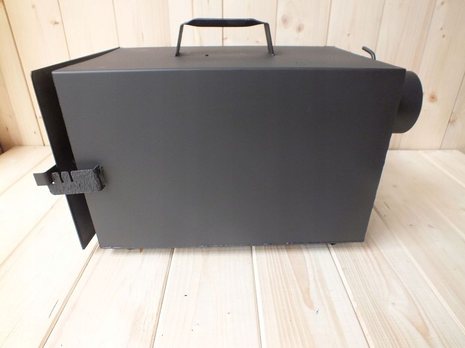 Palenisko metalowe do wędzarni XXL duże 40x25x25