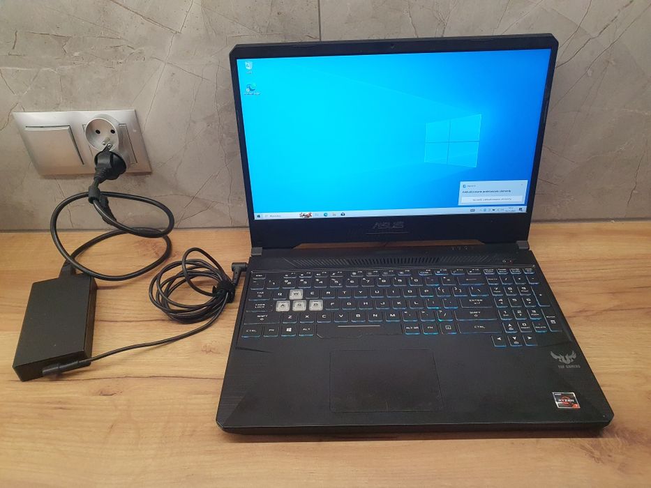 Asus fx505 Amd radeon 7/ Gtx 1650 / 16 ram