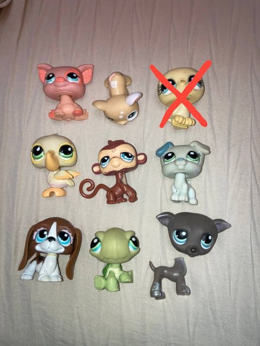 тваринки Lps, лпс