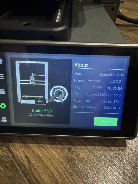 Drukarka 3d creality ender 3v3