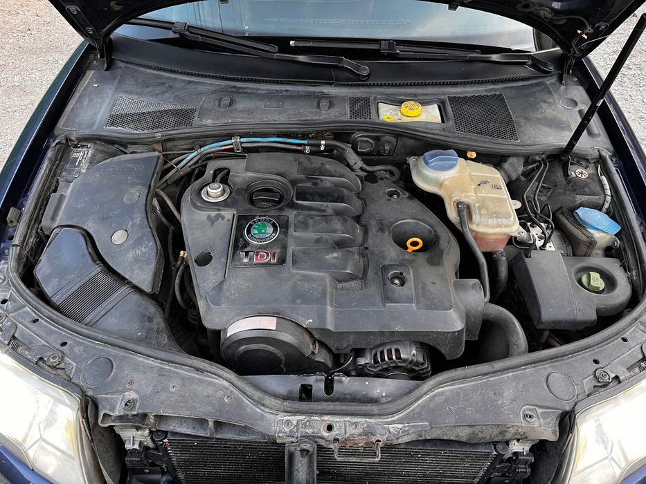 Skoda Superb 1.9 tdi Обмін,продаж