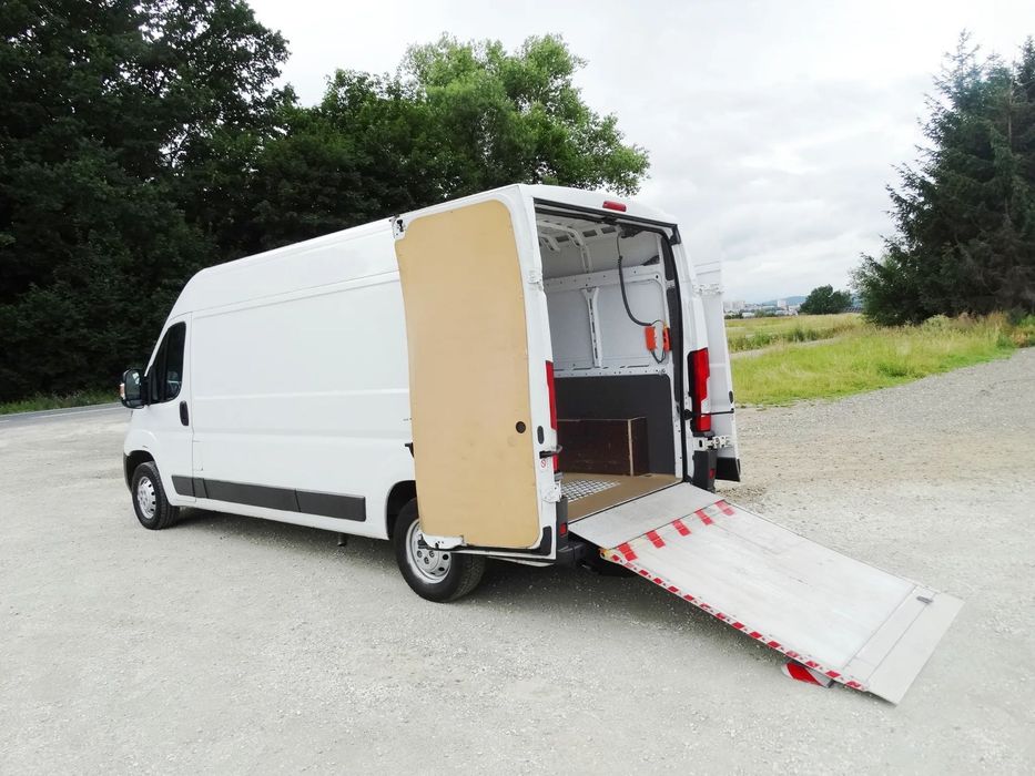 Fiat DUCATO L3H2 RAMPA  WINDA Dhollandia + UDT Możliwy KREDYT LEASING  1 Właściciel, Możliwe finansowanie