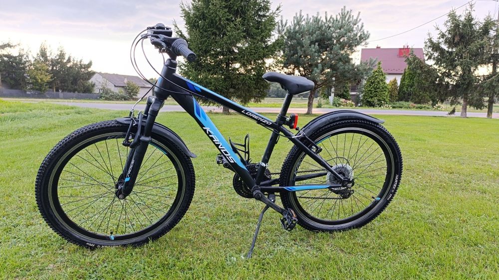 Rower dziecięcy Kands Lorenzo 24"