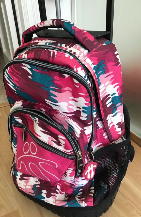 Mochila Trolhey Totto