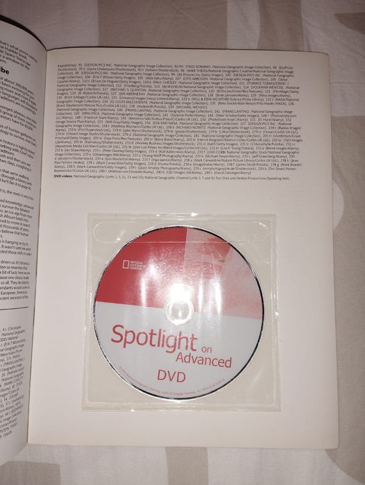 Spotlight on advanced (CAE) - Student's Book 2nd edition