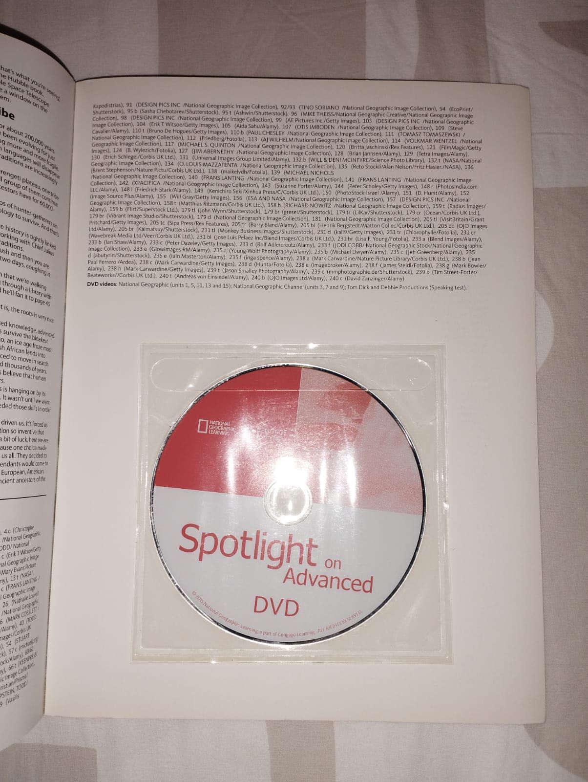 Spotlight on advanced (CAE) - Student's Book 2nd edition