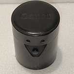 Caixa Vintage em Pele para Lente Canon Made in Japan