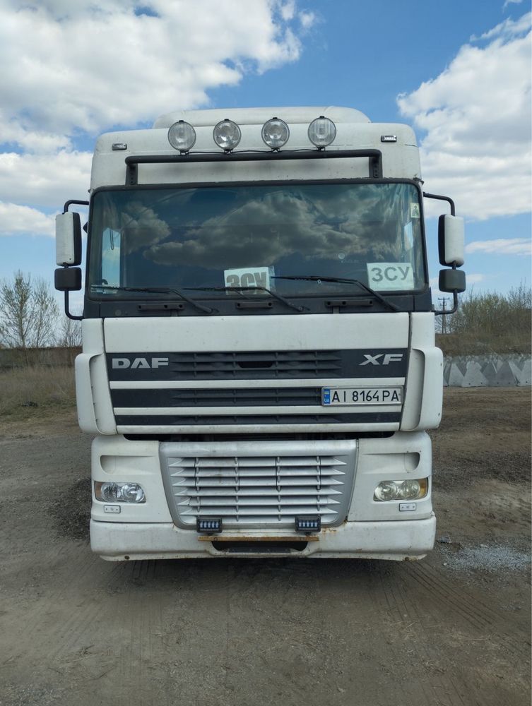 DAF XF95 комплект сцепка