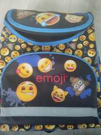Tornister szkolny  emoji