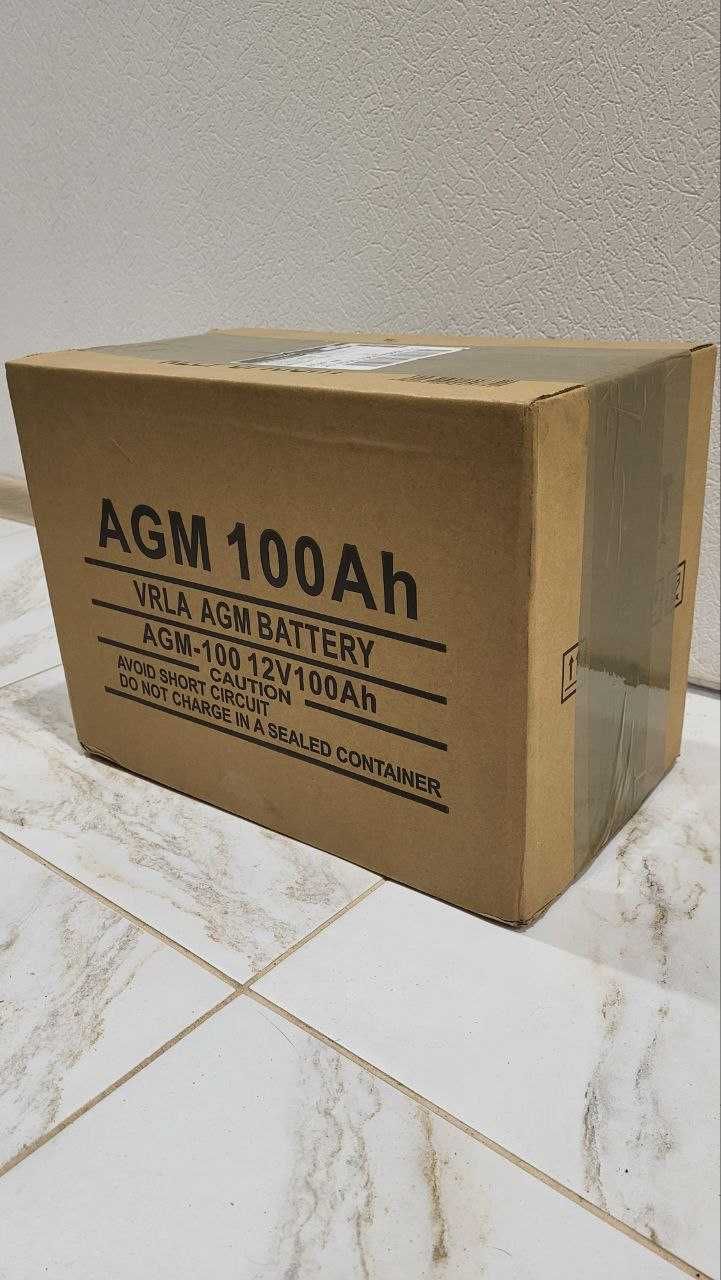 Гелевий AGM акумулятор 12В 100 А/г VOLT POLSKA