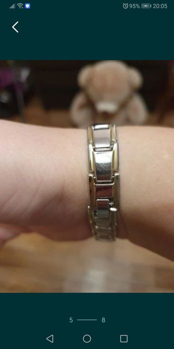 Pulseira Equilíbrio, Bio-Saúde (Magnética, Infravermelhos, Germanium)