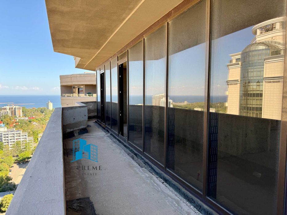 Новый Панорамный Пентхаус с террасой по периметру в Аркадии ЖК Родос