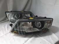 Eur Lampa lewa xenon skoda octavia III jasna skrętna przedift