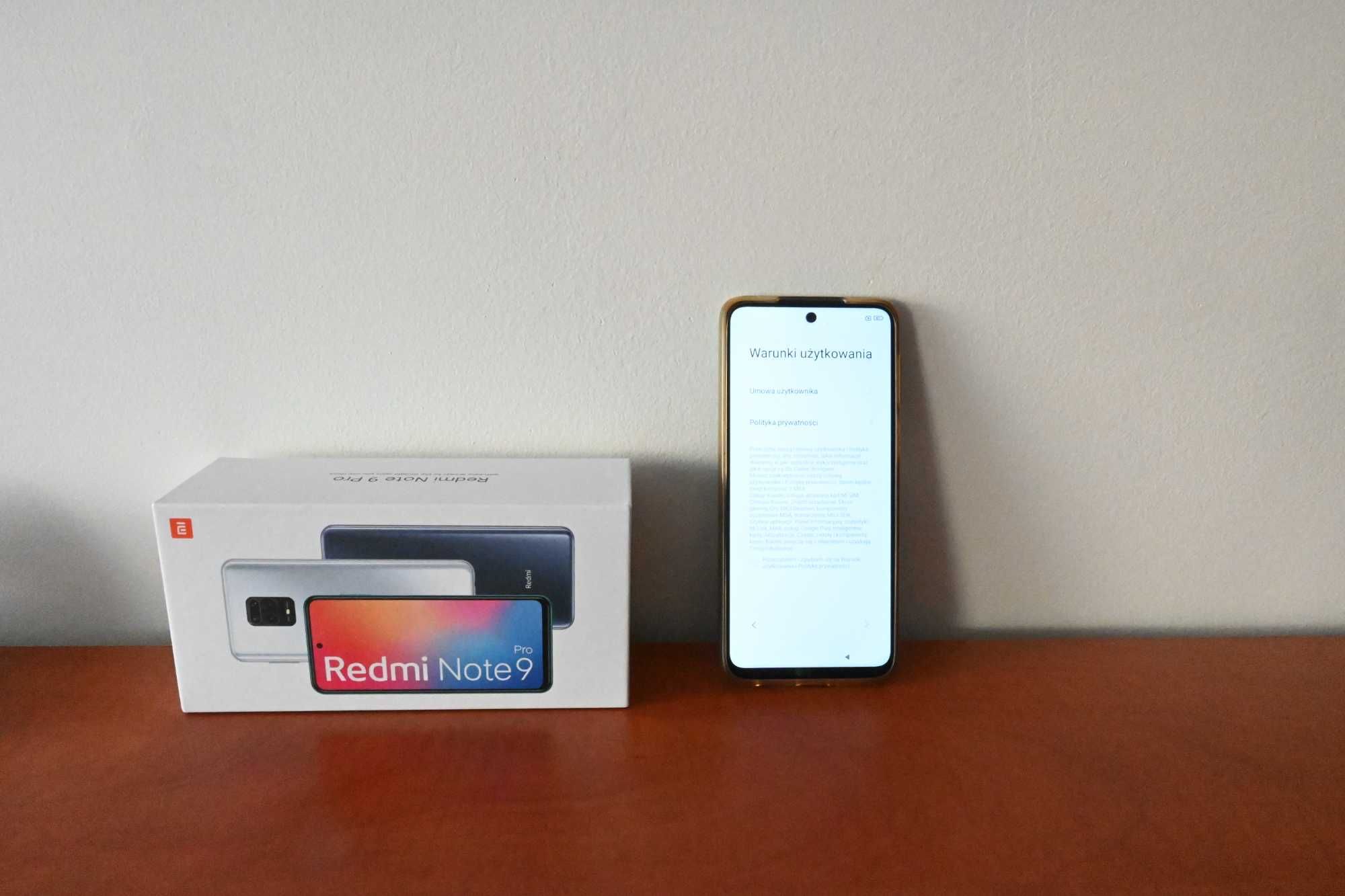 Telefon komórkowy Redmi Note 9 Pro