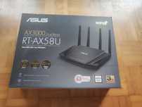 Router WiFi Asus RT-AX58U V2, mesh, USB