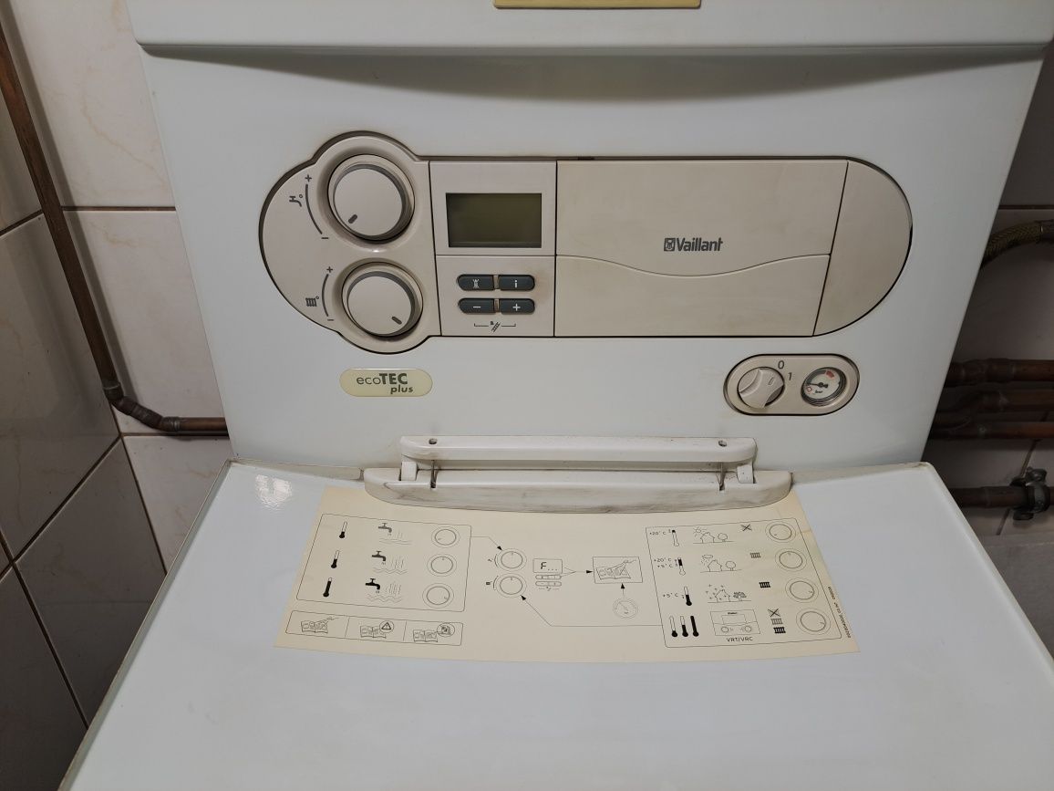 Piec CO/CWU Vaillant kondensacyjny