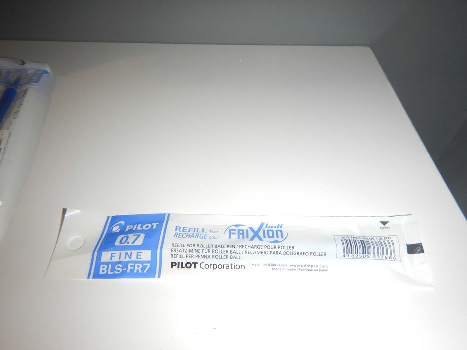 PILOT Frixion Wkład 0,7 Niebieski 1szt Oryginalne