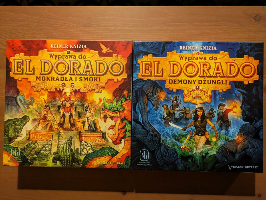 Wyprawa do El Dorado kolekcja wszystkiego