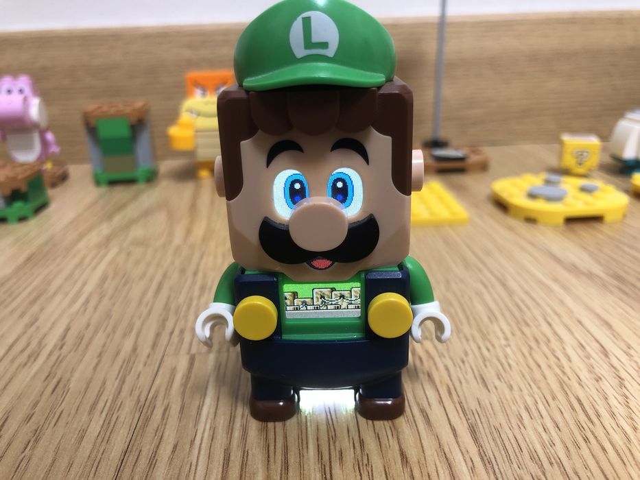 lego set:Super Mario Adventures with Luigi 71387