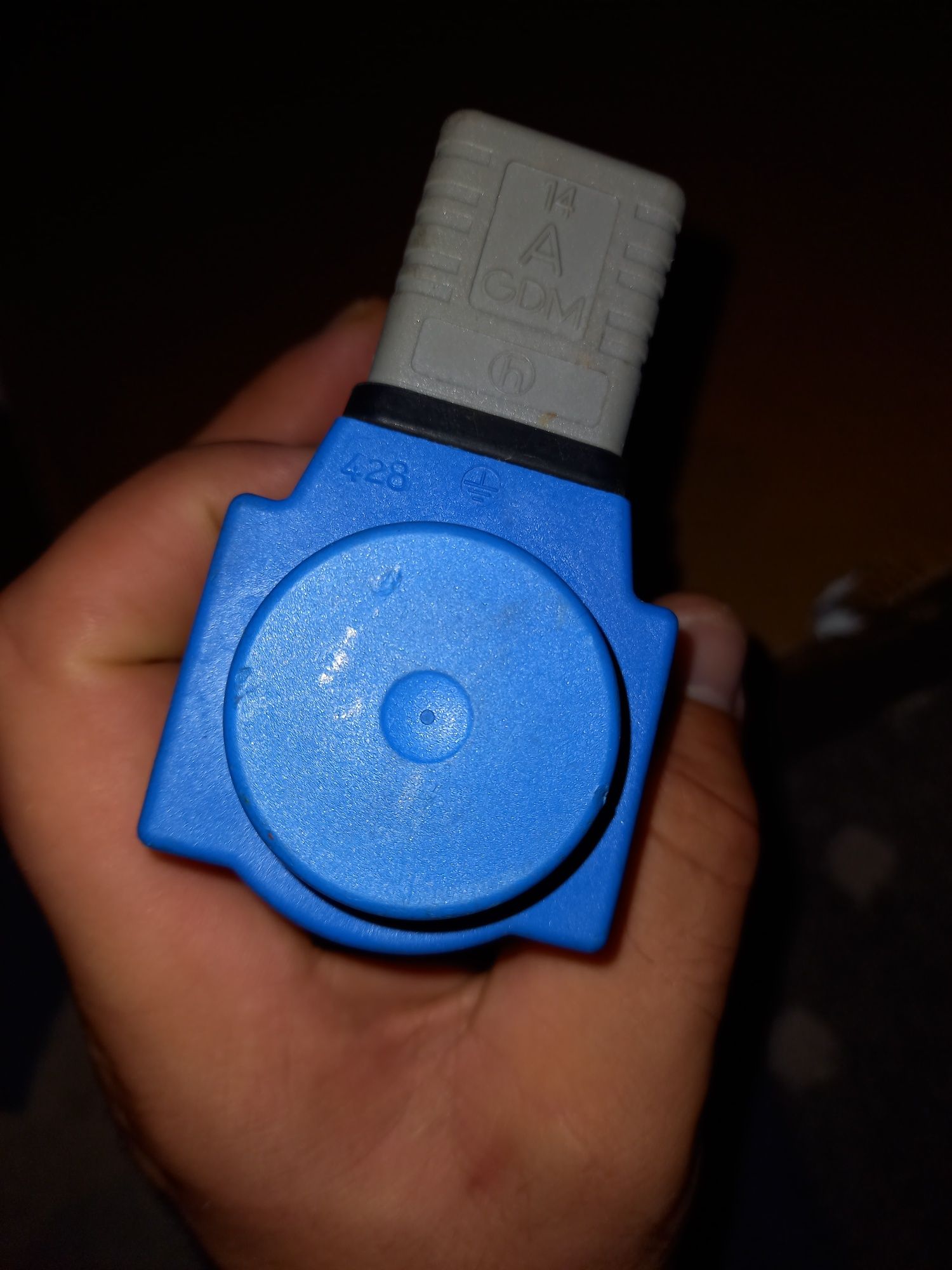 Zawór elektromagnetyczny odcinający EV220B 20B NC, G3/4", 0,3-16 bar,