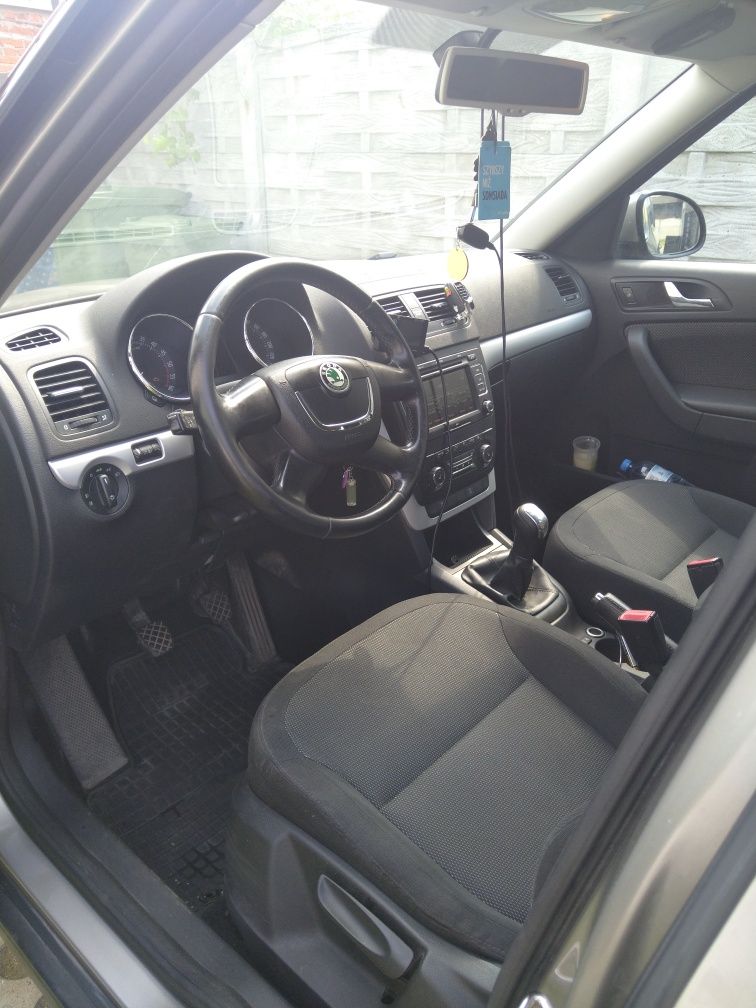 Skoda Yeti 2.0 tdi zadbana bez wkładu POLECAM!!!