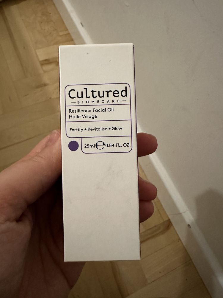Cultured Resilience Facial Oil 25 ml