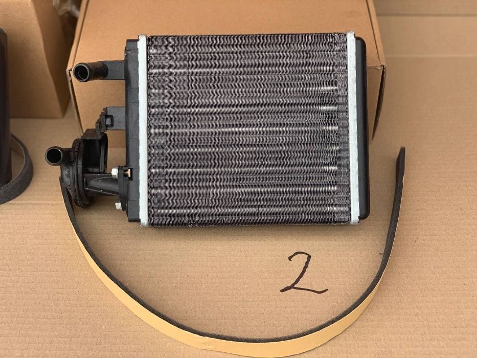 Радиатор пічки Fiat Uno Fiorino Panda Фиорино Уно Панда кран печки