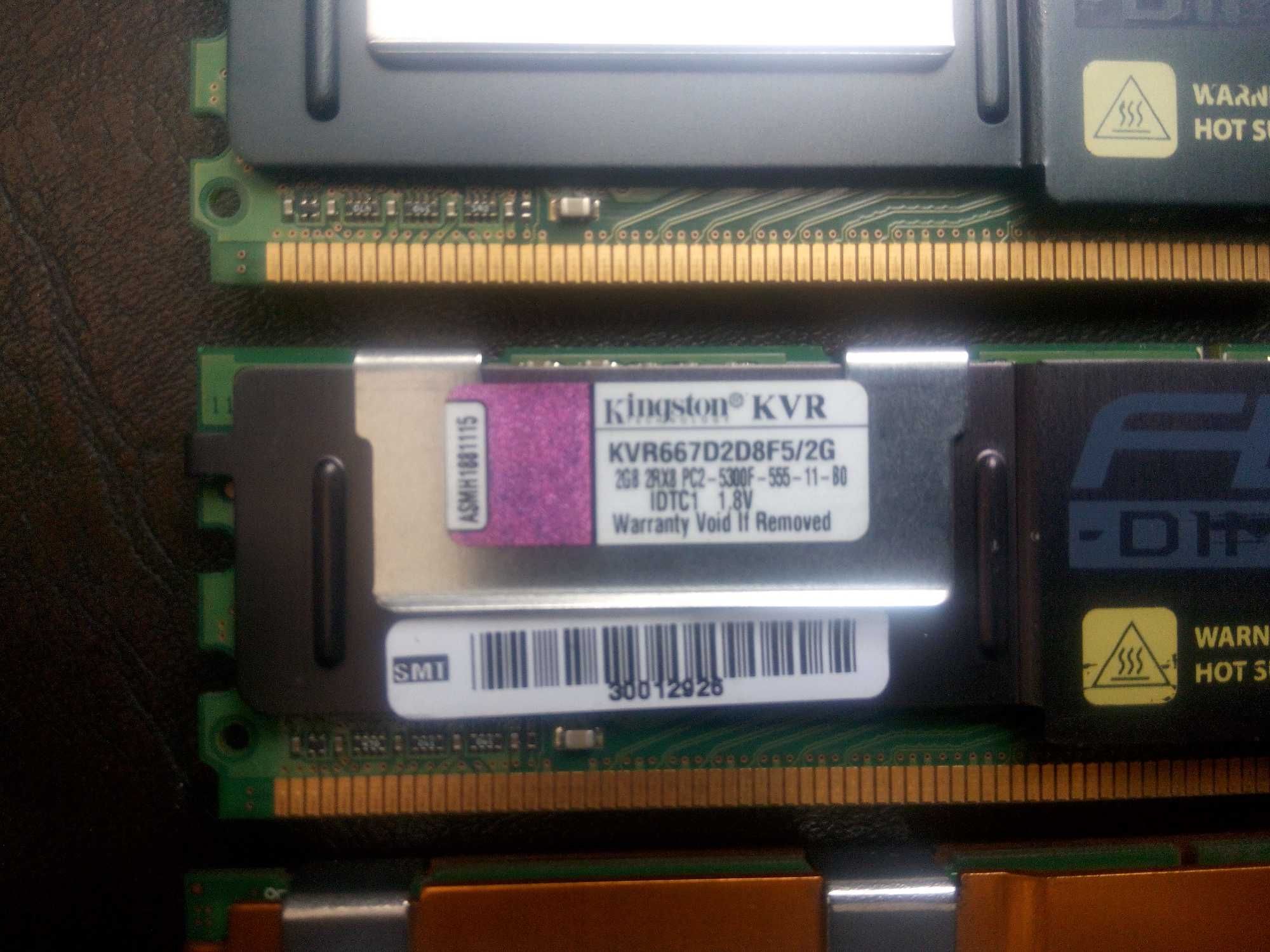 Серверна пам'ять  FB-DIMM DDR2