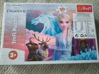 puzzle Frozen nowe 3+