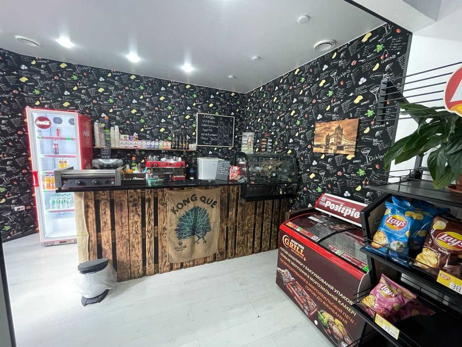 Здам в оренду кавярню