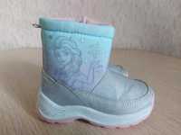 Детские ботинки f&f для девочки frozen disney