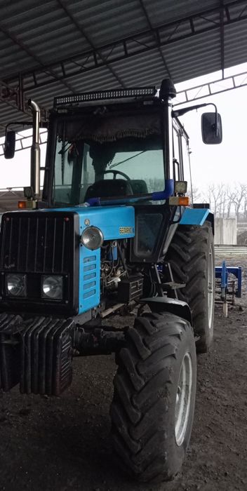 Вихлопна труба МТЗ892,МТЗ80 велика мала кабіна,вихлопна по кабіні 1025