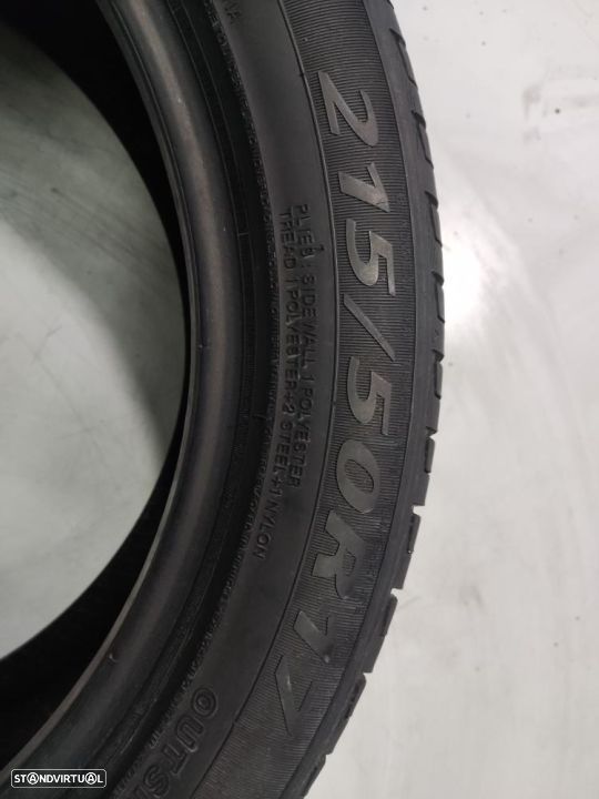 2 pneus semi novos 215-50r17 oferta dos portes