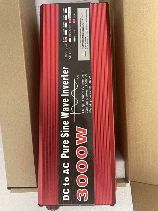 Інвентор чистий синус безперебійник резервне живлення