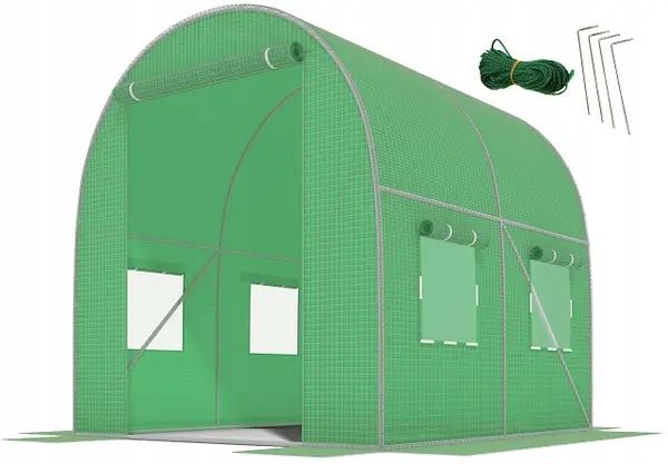 Компактний парник теплиця садовий Funfit Garden 4м2 2x2 м UV-4