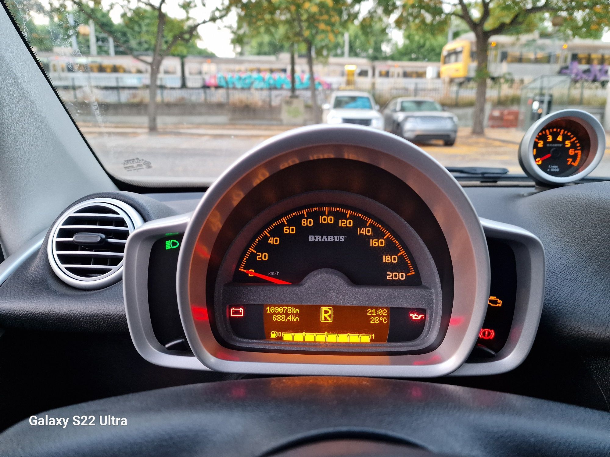 Vendo Smart Brabus cabrio 1.0T nacional