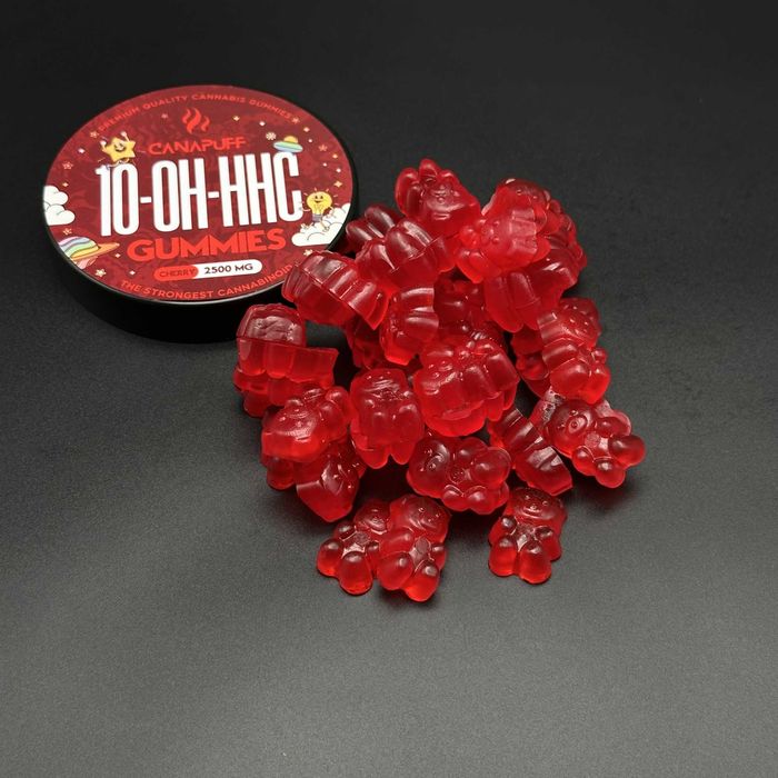 Желейний Ведмедик 10-OH-HHC 50mg Cherry