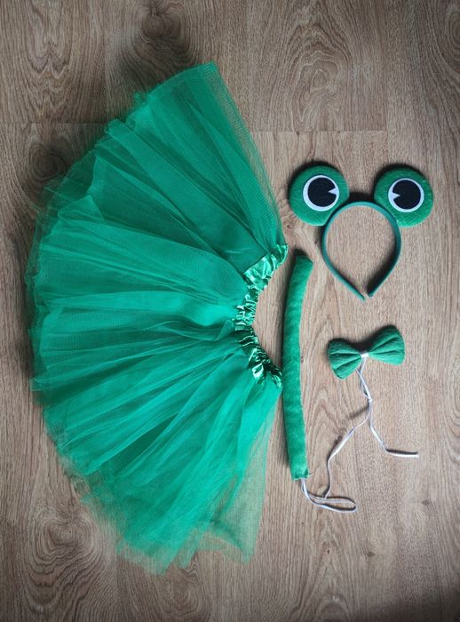 Strój żabki, przebranie