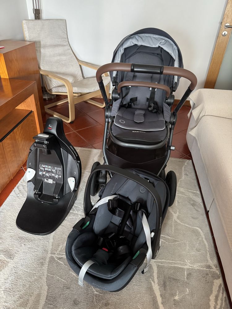 Conjunto Maxi Cosi