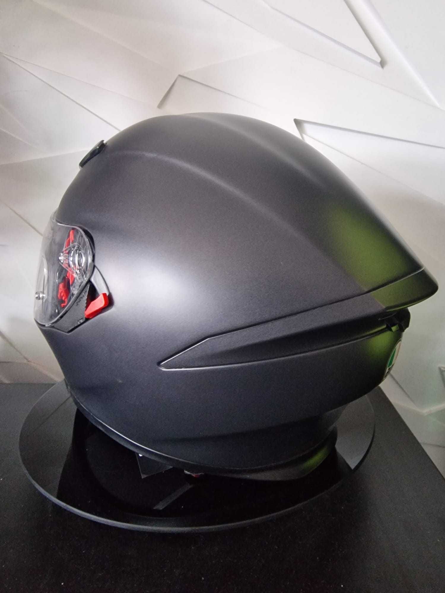 Kask AGV K5 S Black Mat ' 'ML Raty 0% FV ! WYSYŁKA CAŁA Polska