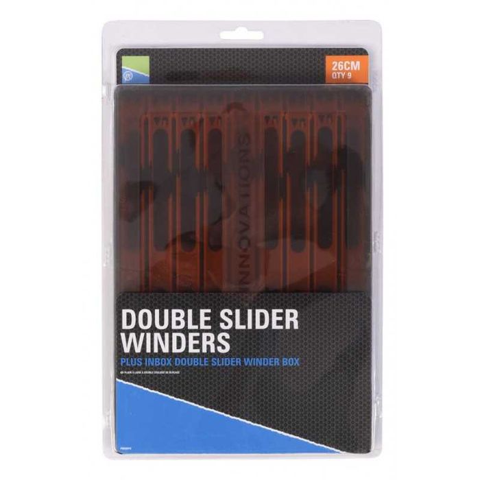 Zestaw Drabinek Preston Double Slider Winders Box 26cm - 8 drabinek