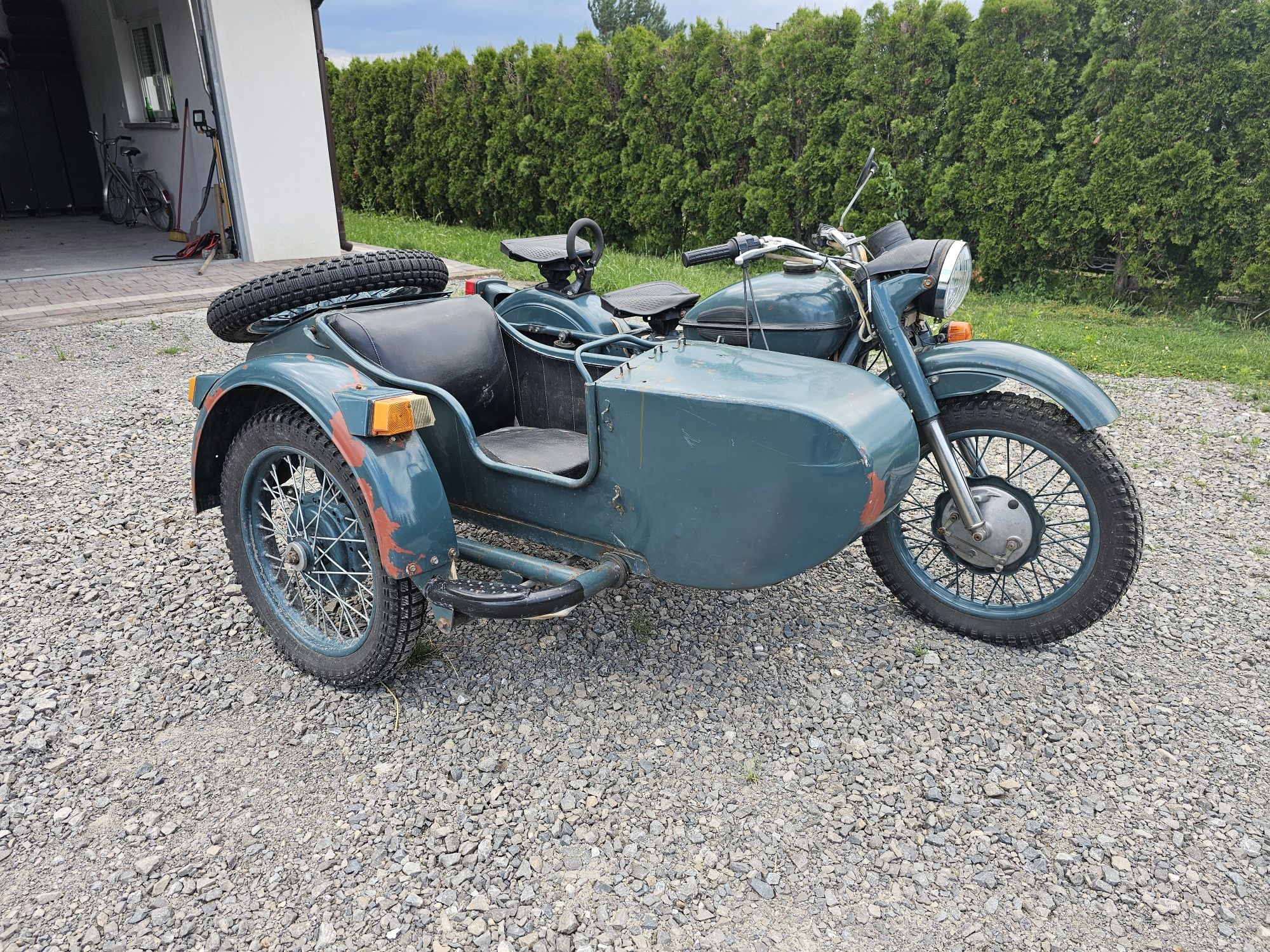 Ural M70 1994 sprawny po remoncie